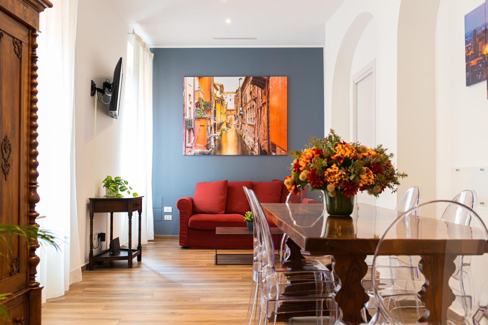 New - Venturini Suites In Bologna Centre Kültér fotó